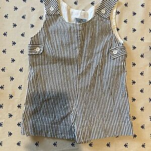 Bognar & Picolini Striped Blue and White Kids One Piece